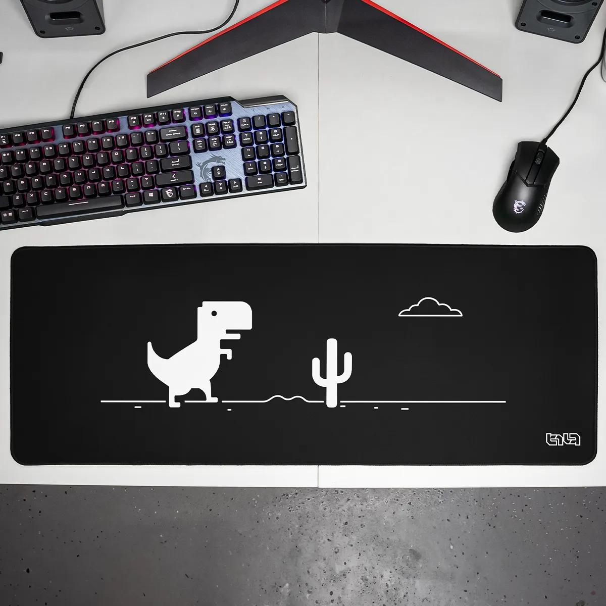 Podkładka pod Mysz Arcade Dino - Image 12