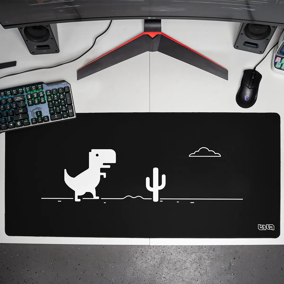 Podkładka pod Mysz Arcade Dino - Image 7