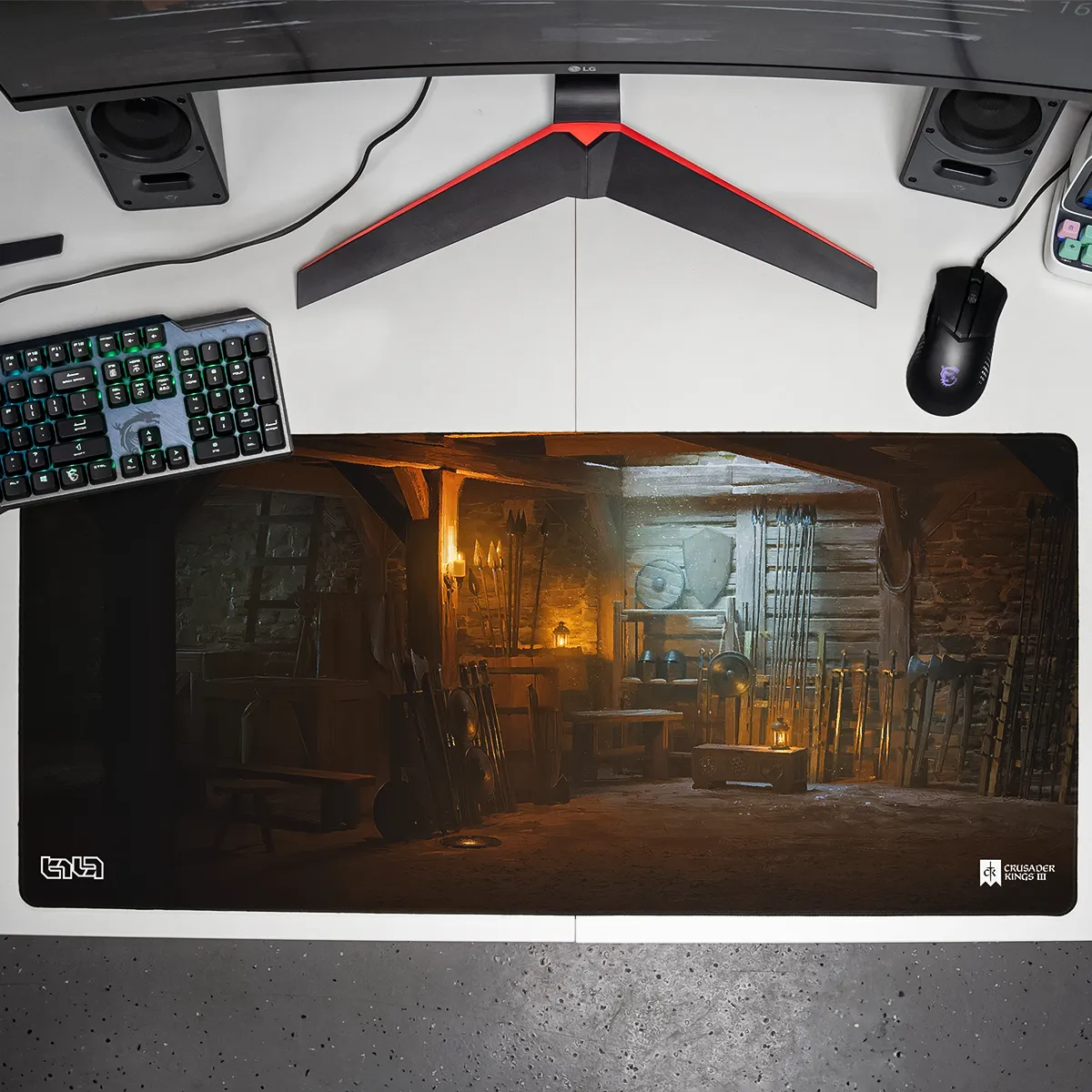 Podkładka pod Mysz Armory - Image 7