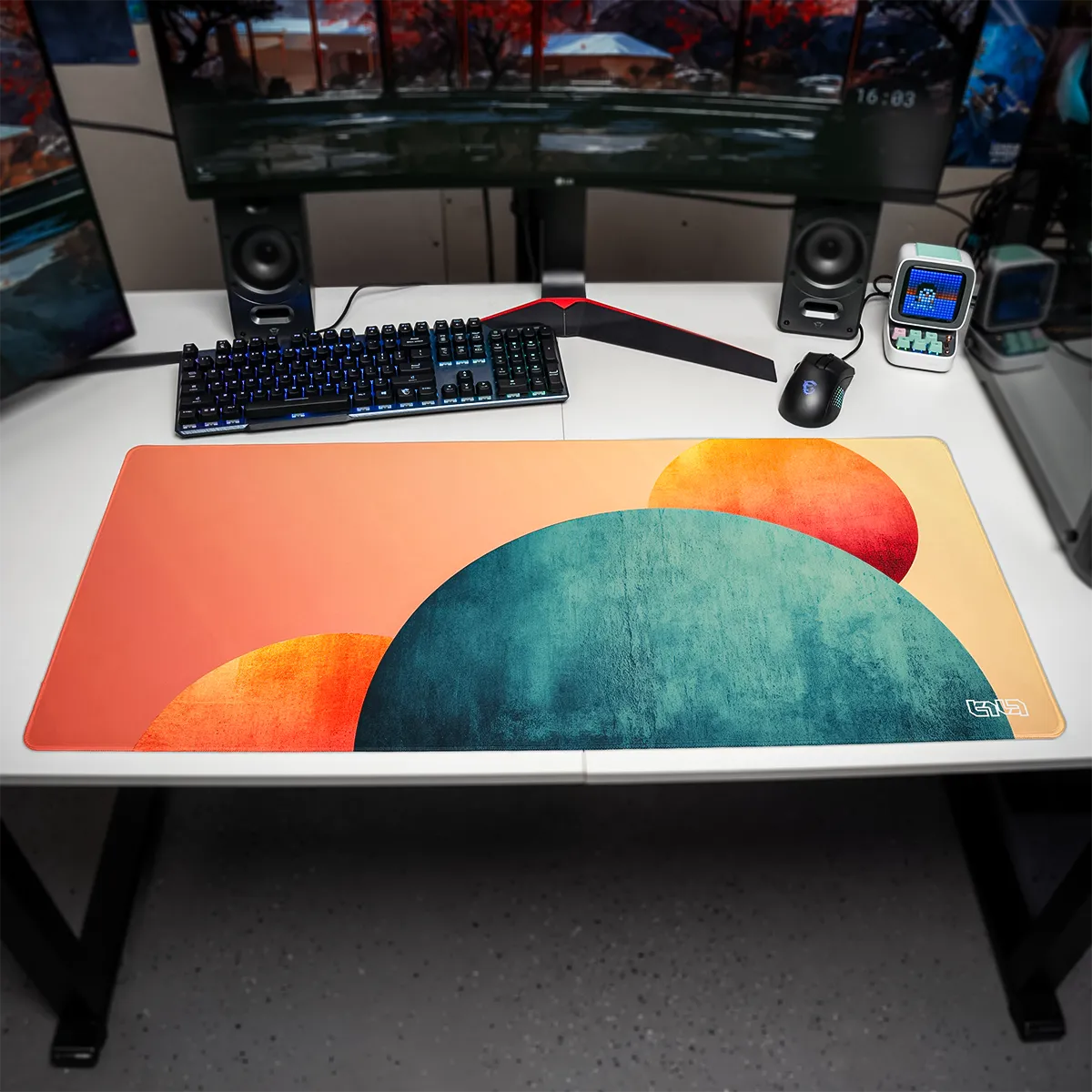 Podkładka pod Mysz Astralne Okręgi - Image 10