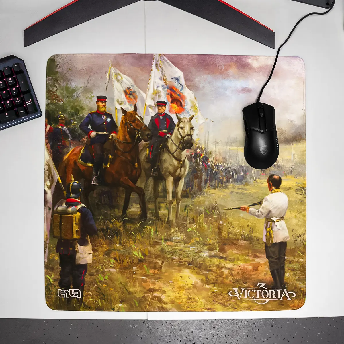 Podkładka pod Mysz Battle of Koniggratz - Image 15