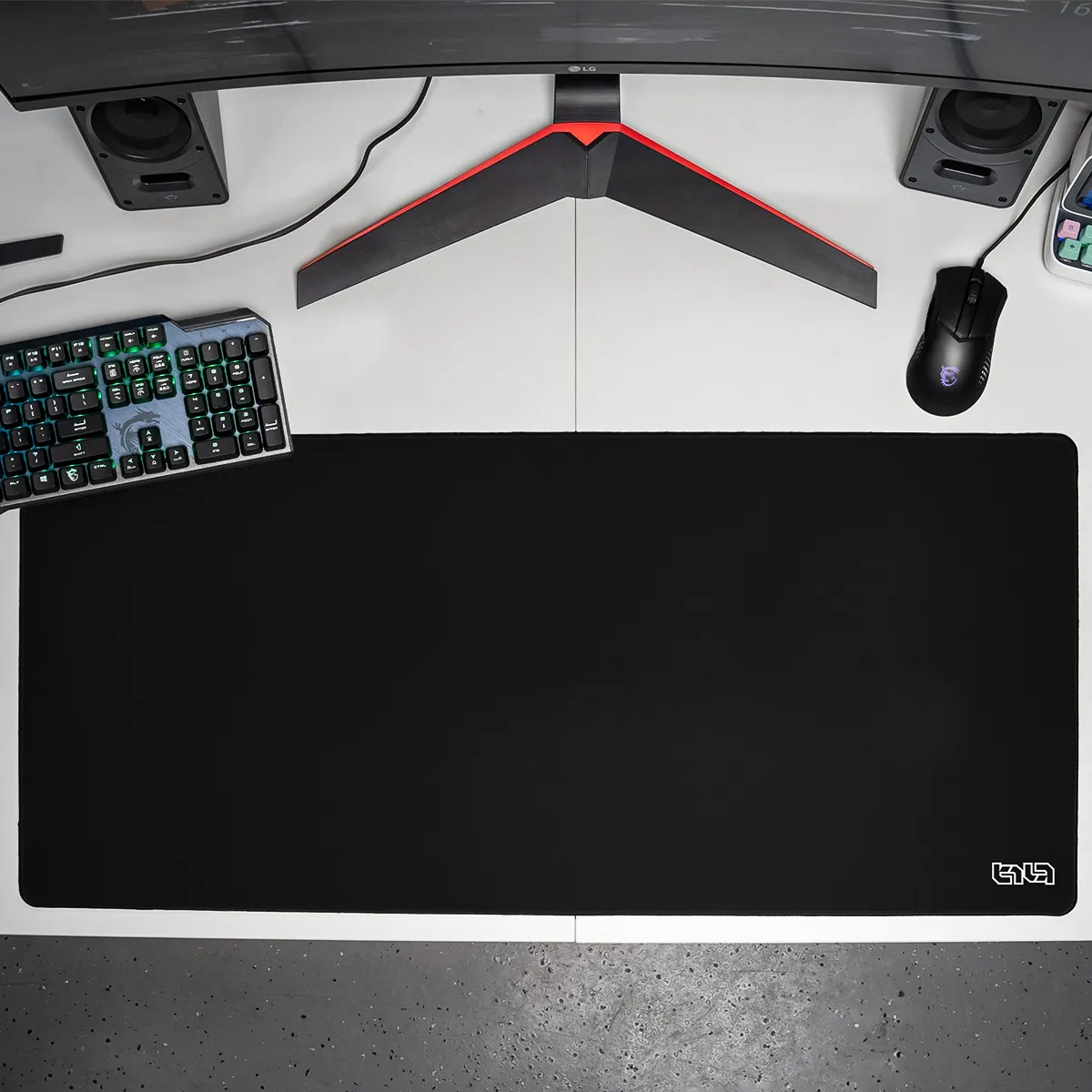 Podkładka pod Mysz Black - Image 7