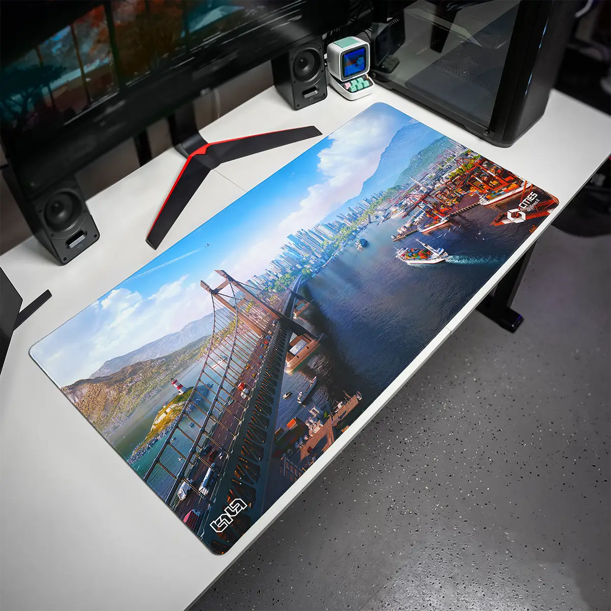 Podkładka pod Mysz Bridges & Ports - Image 4