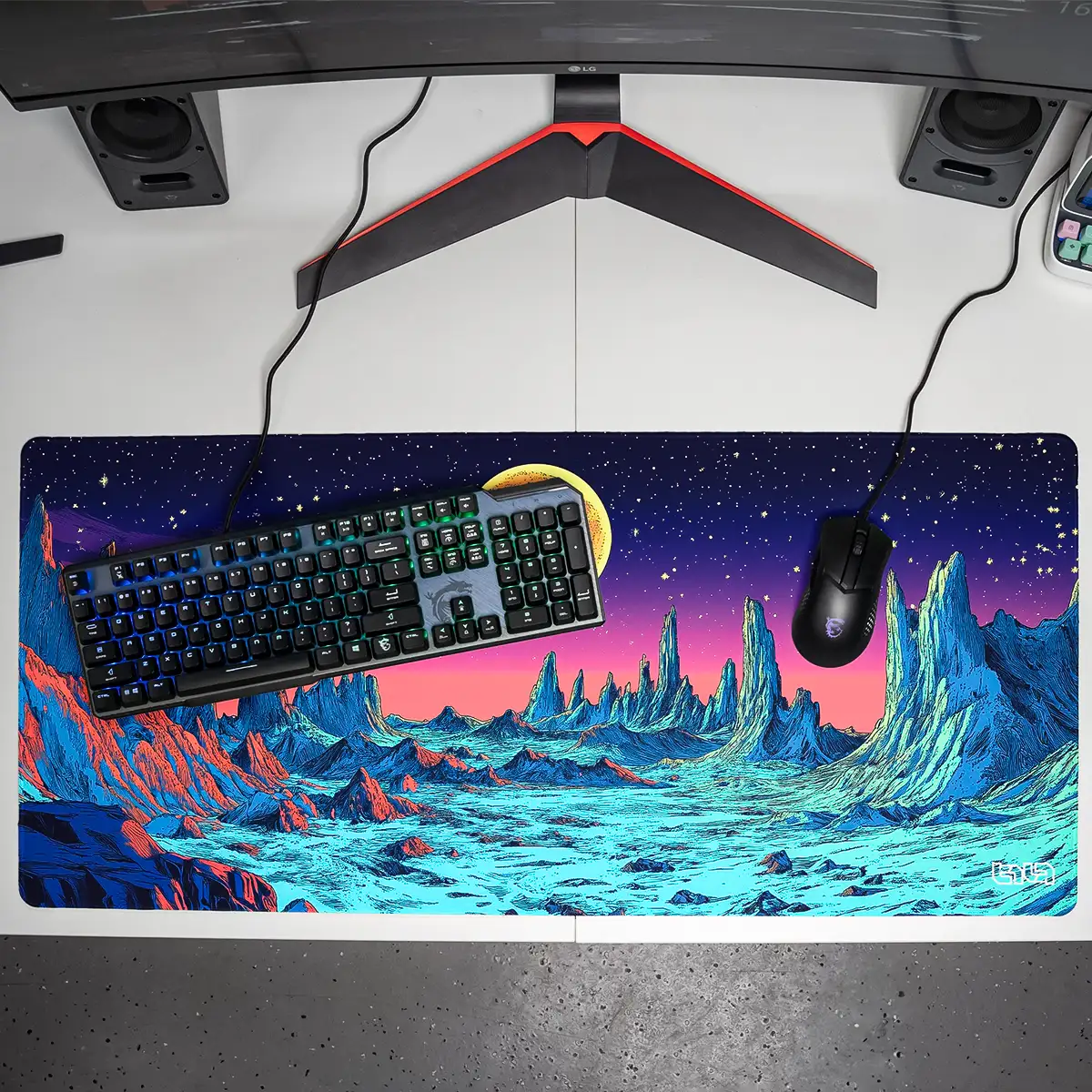 Podkładka pod Mysz Cosmic Horizon - Image 11