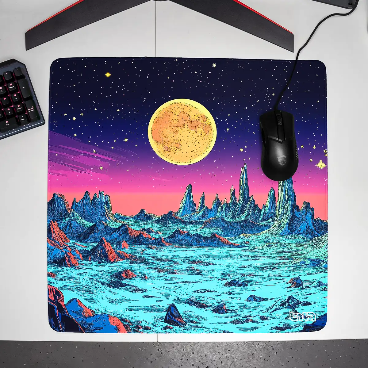 Podkładka pod Mysz Cosmic Horizon - Image 20