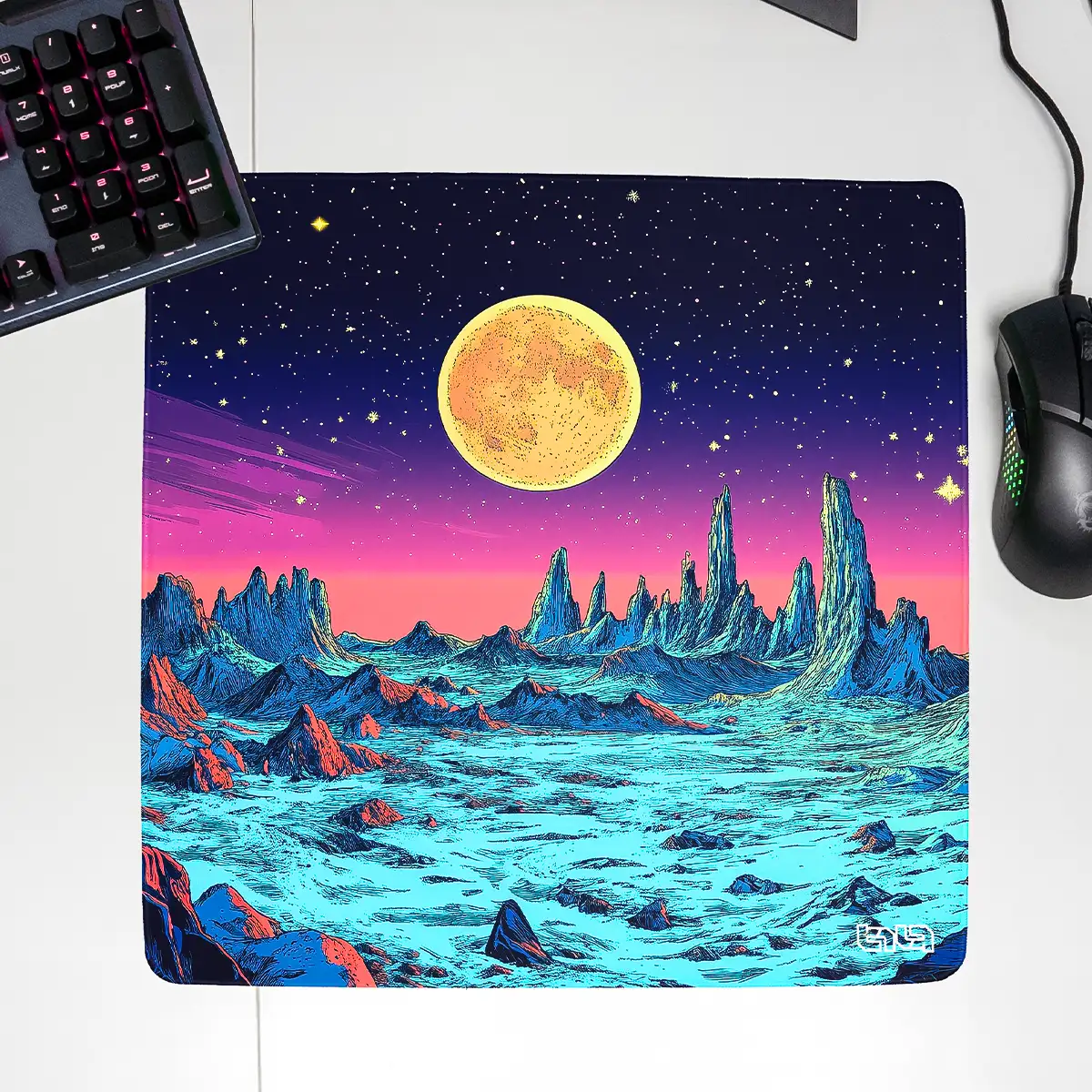 Podkładka pod Mysz Cosmic Horizon - Image 21