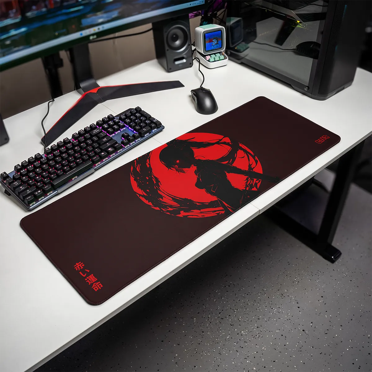 Podkładka pod Mysz Crimson Ninja - Image 14