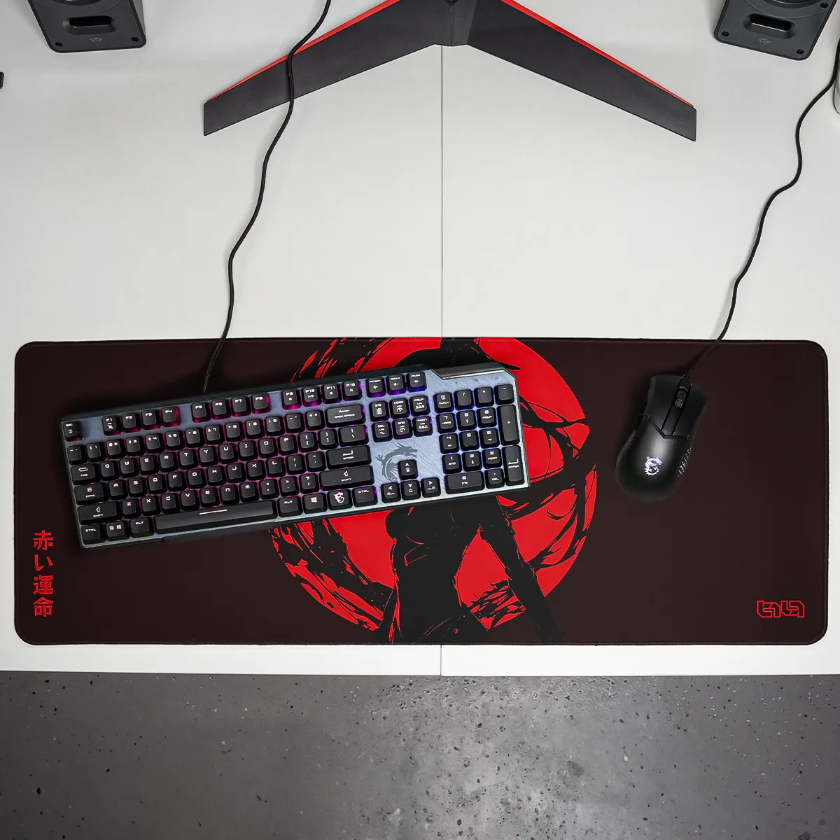 Podkładka pod Mysz Crimson Ninja - Image 16