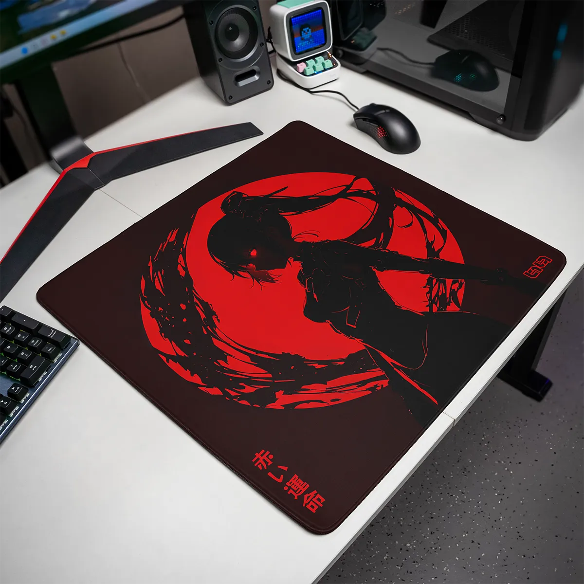 Podkładka pod Mysz Crimson Ninja - Image 19