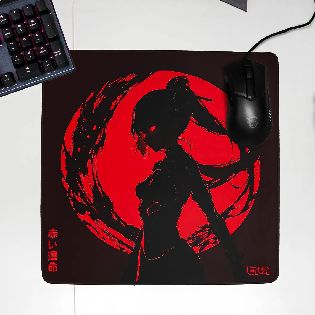 Podkładka pod Mysz Crimson Ninja - Image 24