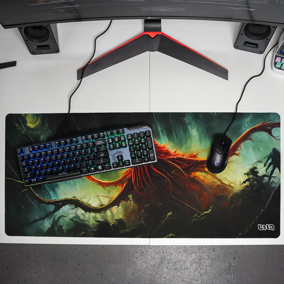 Podkładka pod Mysz Cthulhu - Image 11