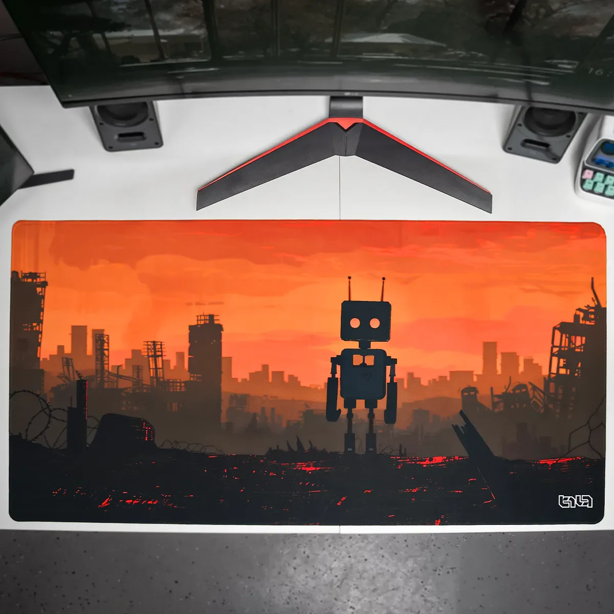 Podkładka pod Mysz Death and Robots