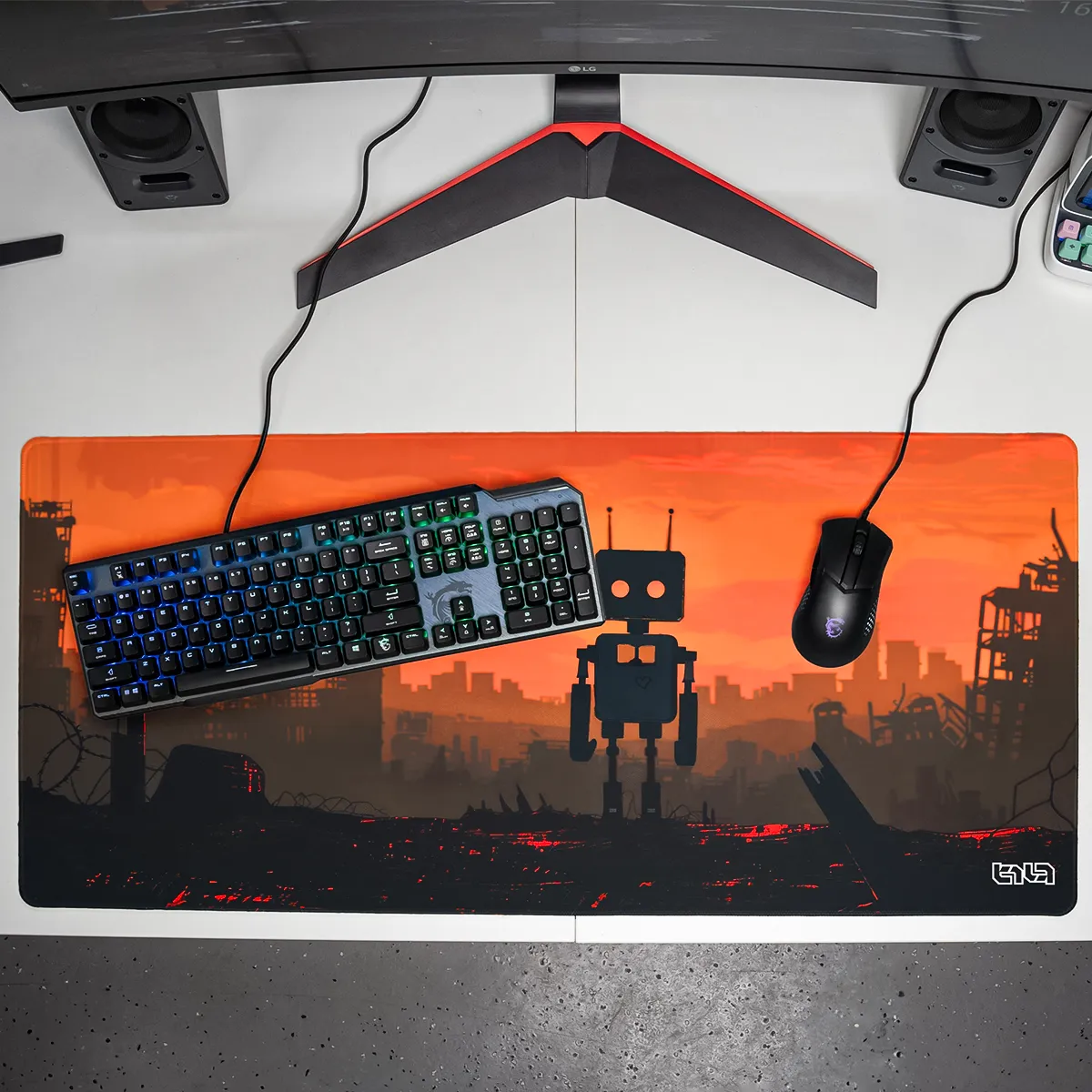 Podkładka pod Mysz Death and Robots - Image 11