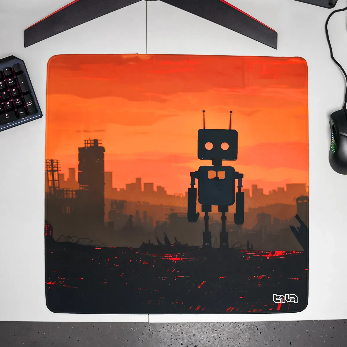 Podkładka pod Mysz Death and Robots - Image 17