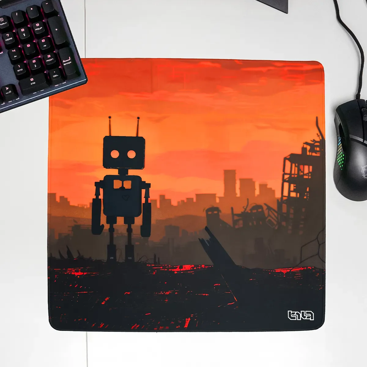 Podkładka pod Mysz Death and Robots - Image 21