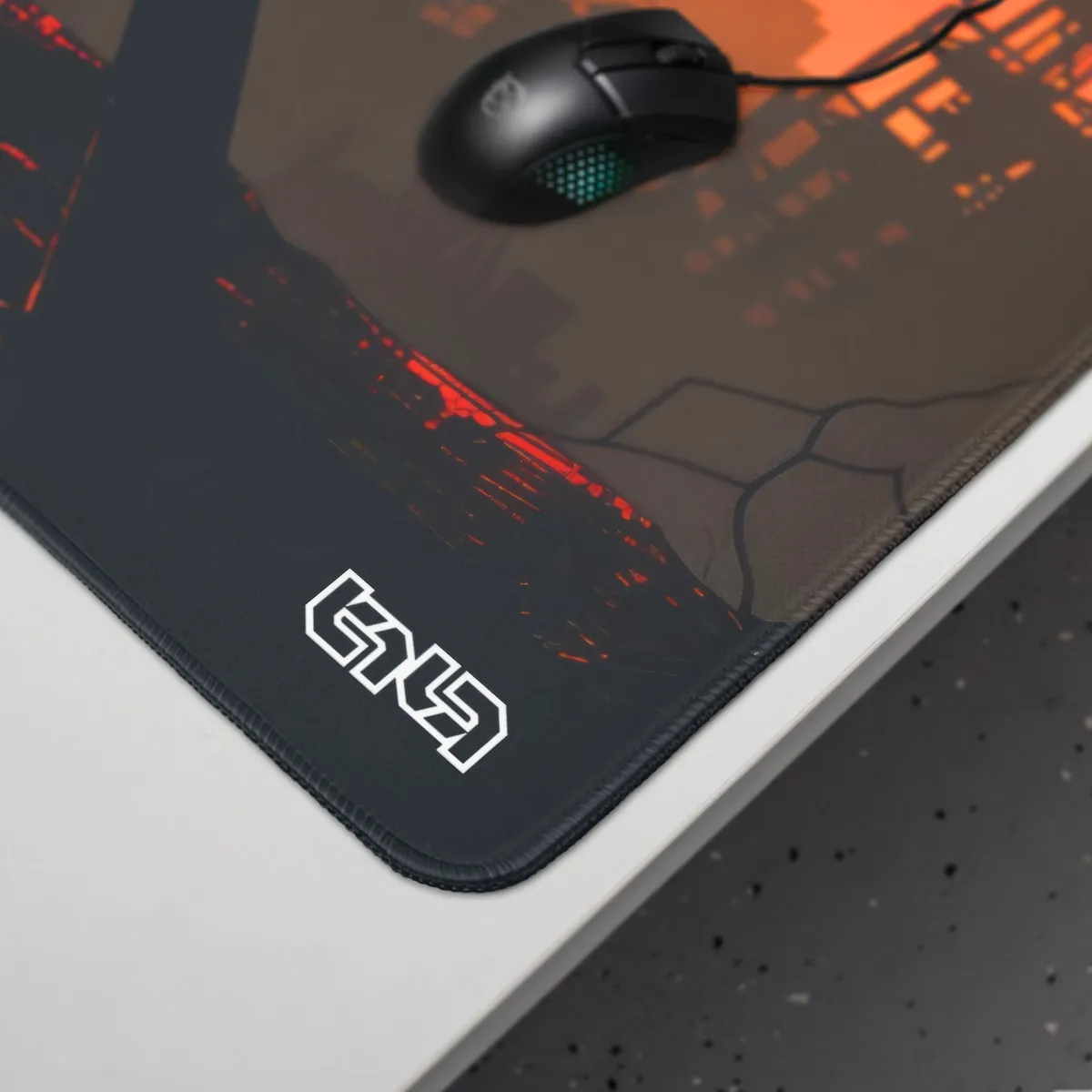 Podkładka pod Mysz Death and Robots - Image 3