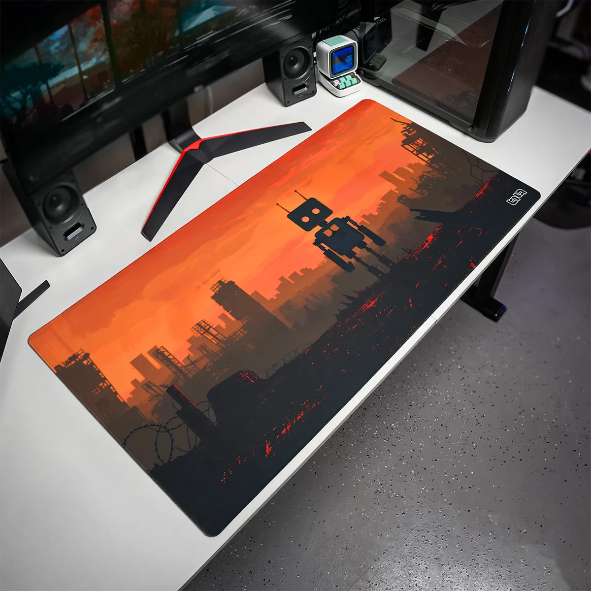 Podkładka pod Mysz Death and Robots - Image 4