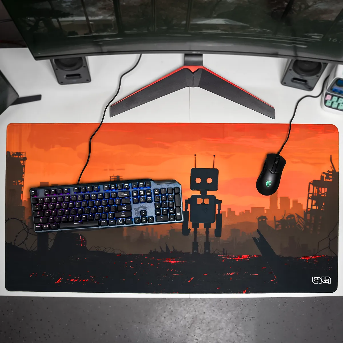 Podkładka pod Mysz Death and Robots - Image 6