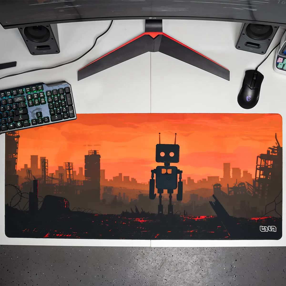 Podkładka pod Mysz Death and Robots - Image 7