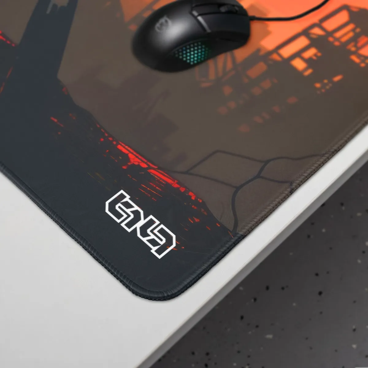 Podkładka pod Mysz Death and Robots - Image 8