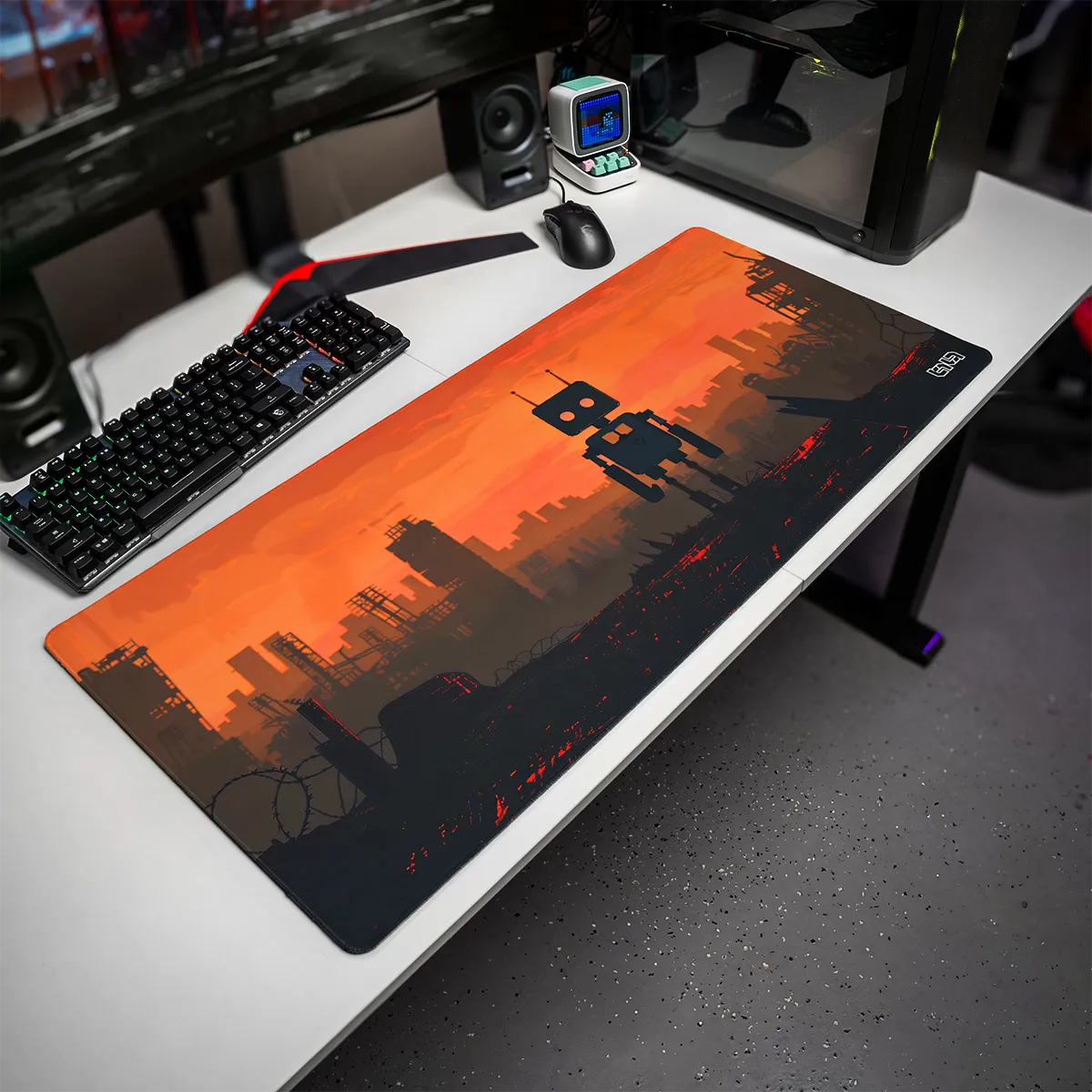 Podkładka pod Mysz Death and Robots - Image 9