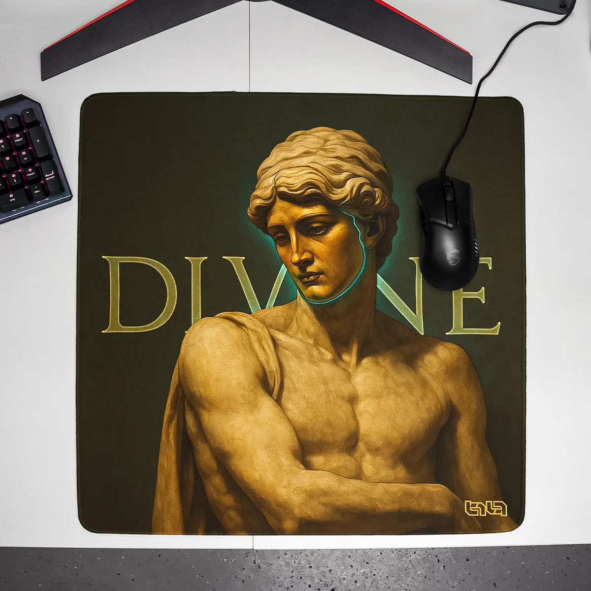Podkładka pod Mysz Divine Figure - Image 20