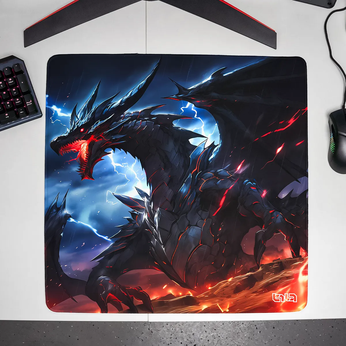 Podkładka pod Mysz Dragon of Death - Image 17