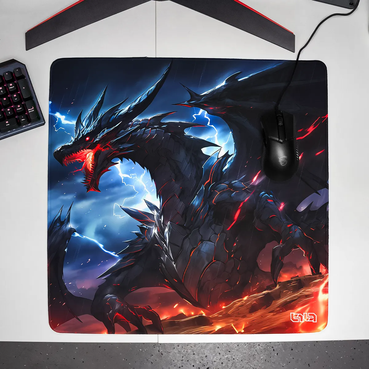 Podkładka pod Mysz Dragon of Death - Image 20