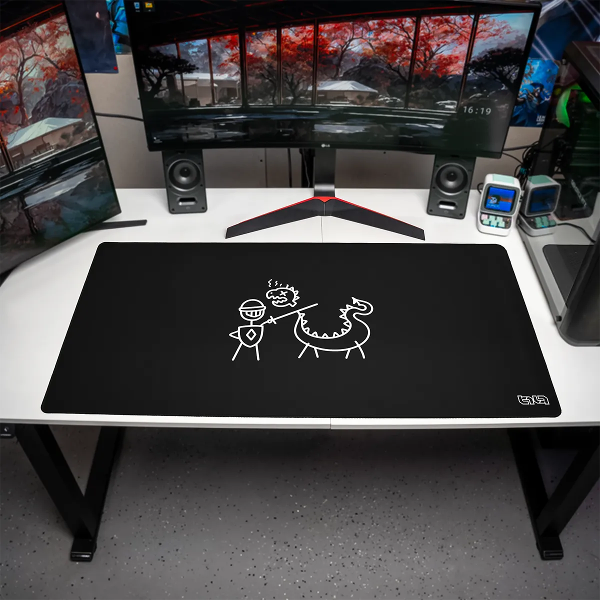 Podkładka pod Mysz Dragon Slayer - Image 5
