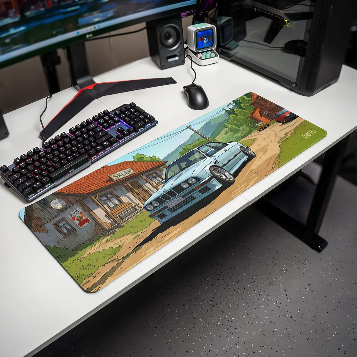 Podkładka pod Mysz Drifterzy na Wsi - Image 14