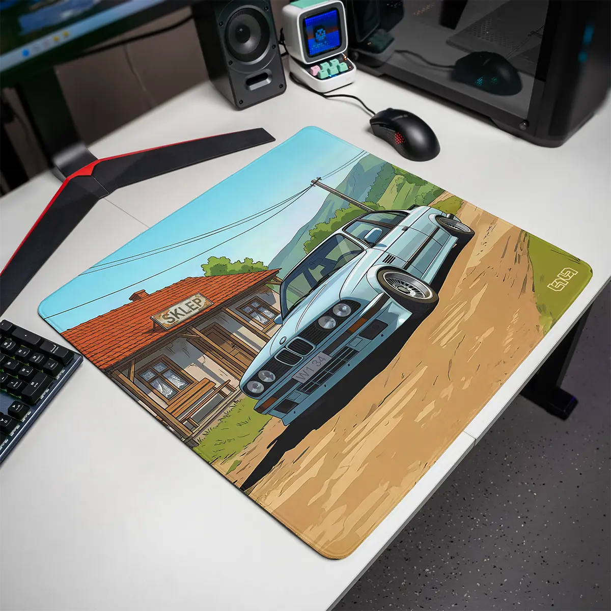 Podkładka pod Mysz Drifterzy na Wsi - Image 19