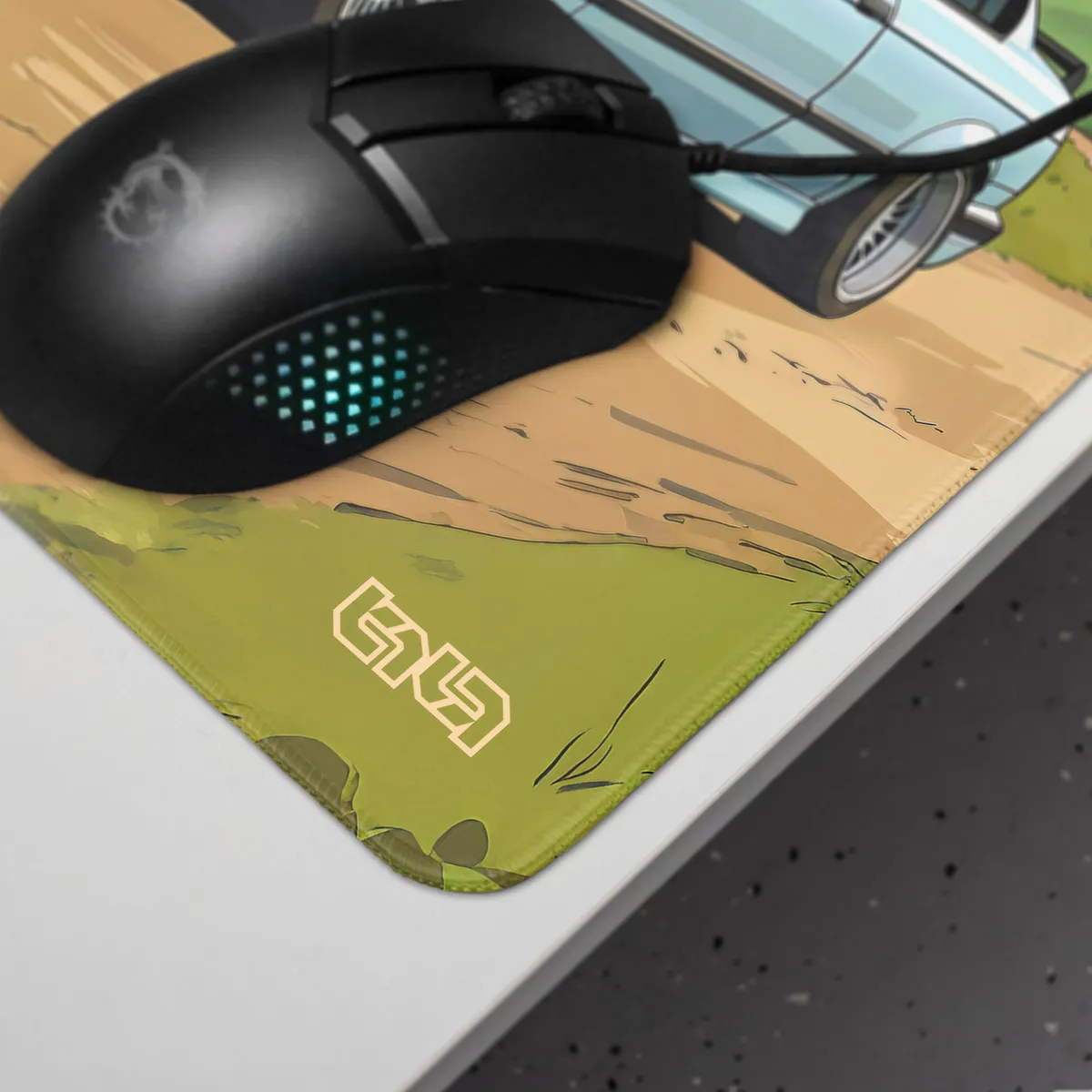 Podkładka pod Mysz Drifterzy na Wsi - Image 22
