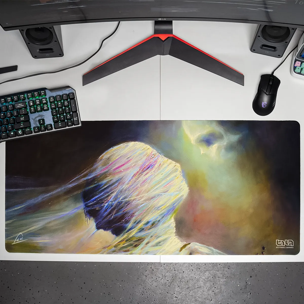 Podkładka pod Mysz Dualizm Egzystencjalny - Image 7