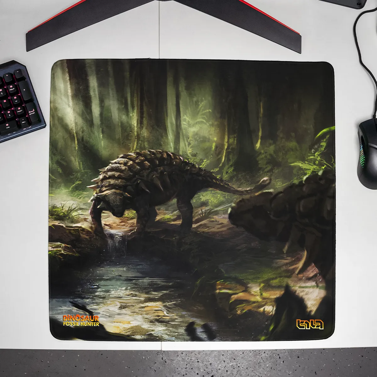 Podkładka pod Mysz Edmontonia of the Deep Forest - Image 17