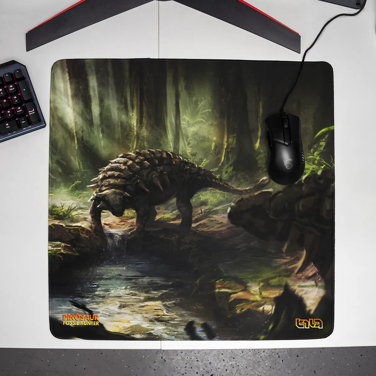 Podkładka pod Mysz Edmontonia of the Deep Forest - Image 20