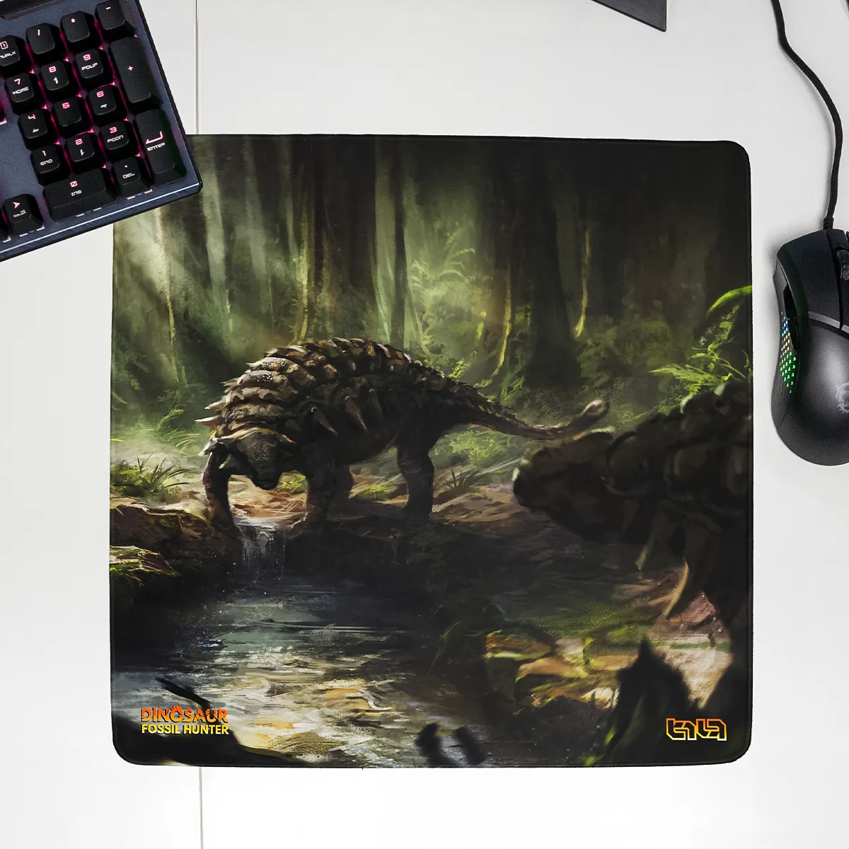 Podkładka pod Mysz Edmontonia of the Deep Forest - Image 21