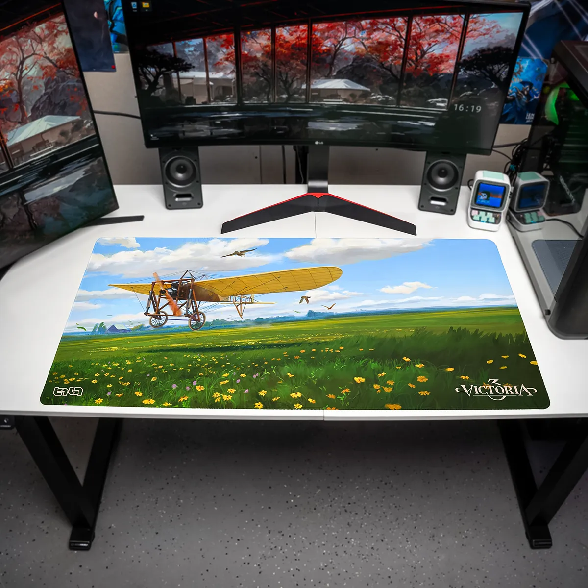 Podkładka pod Mysz First Airplanes - Image 5
