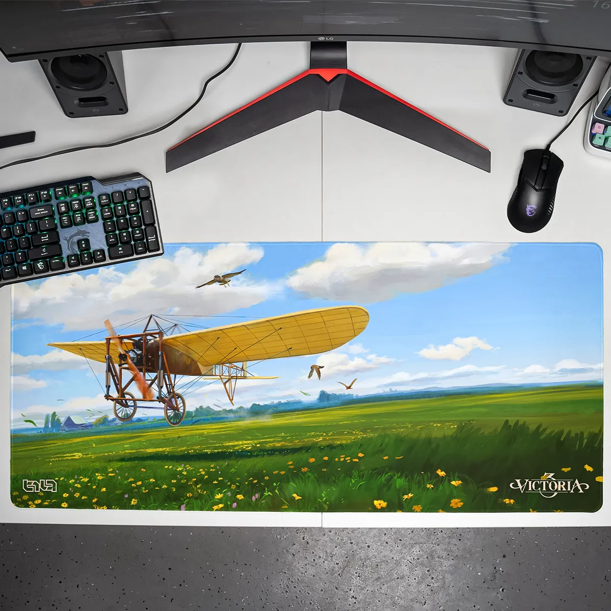 Podkładka pod Mysz First Airplanes - Image 7