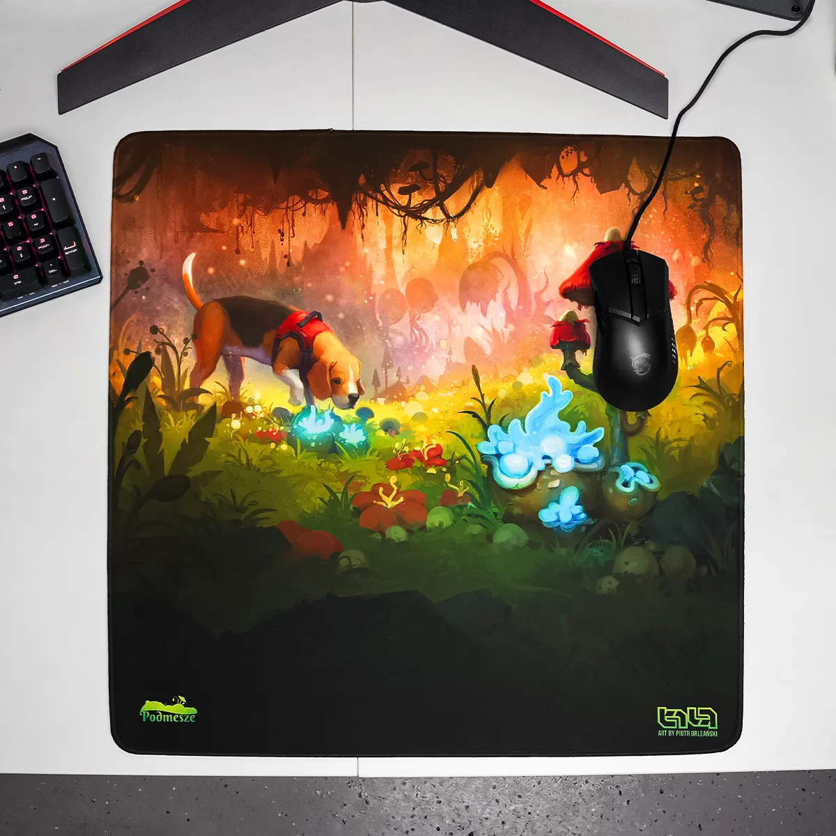 Podkładka pod Mysz Flora i Funga - Image 20