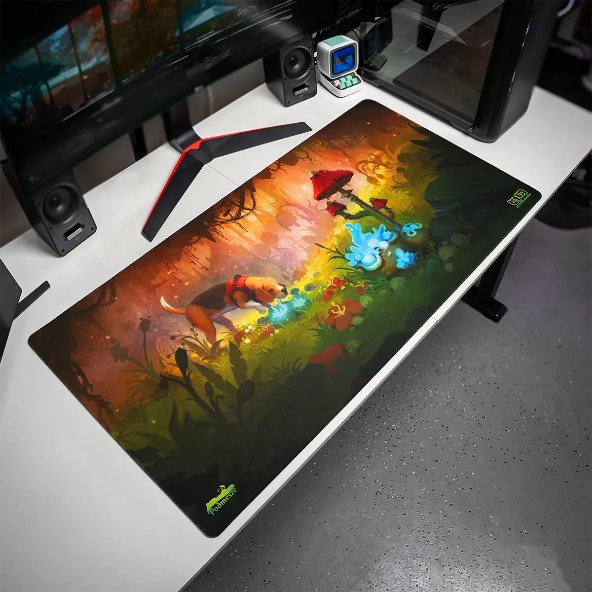 Podkładka pod Mysz Flora i Funga - Image 4