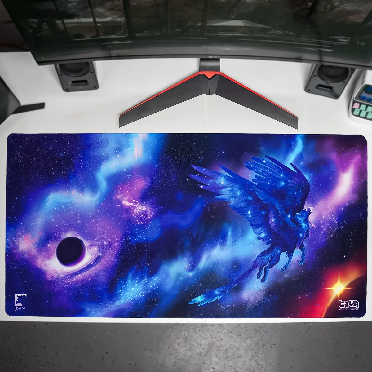 Podkładka pod Mysz Galaxy Griffin