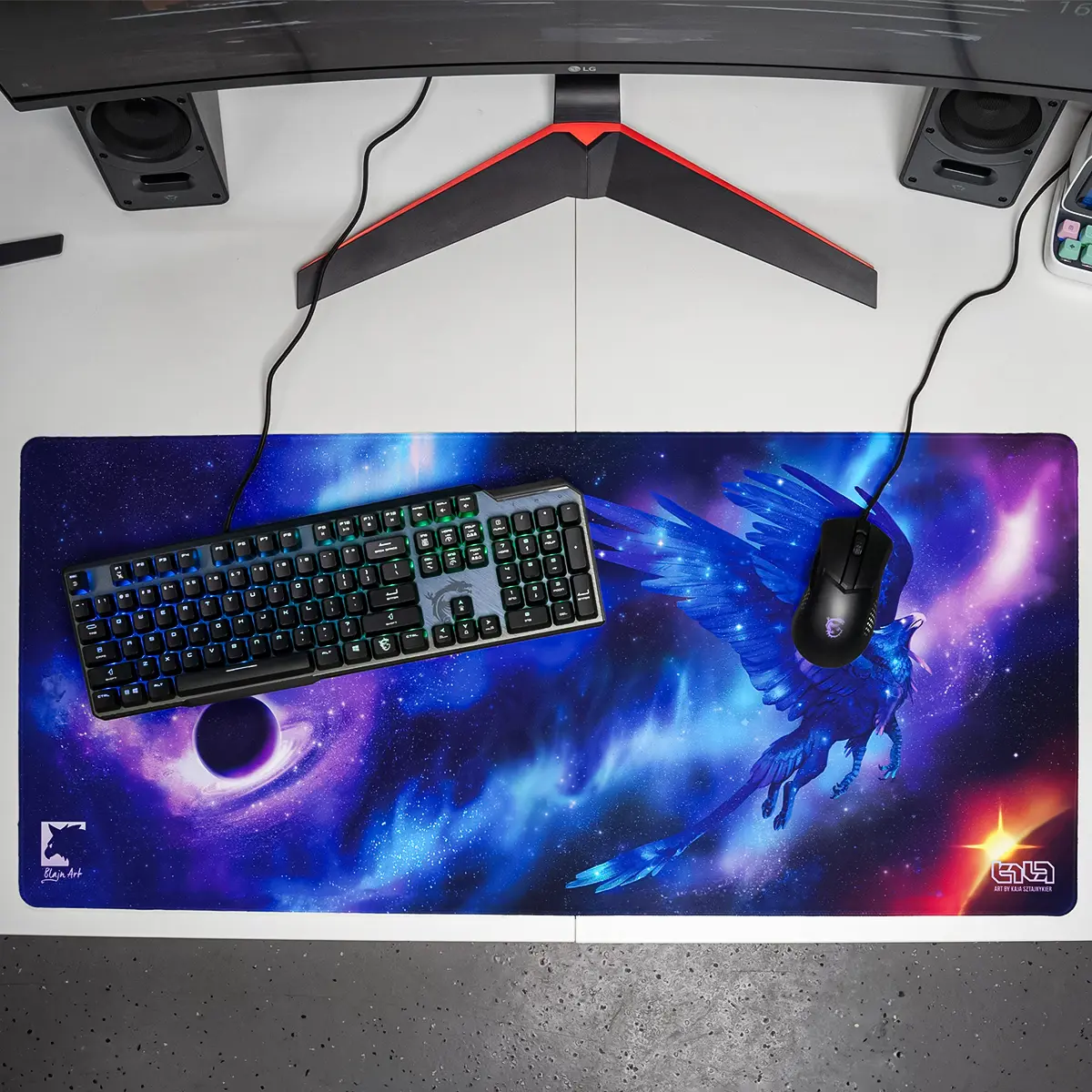 Podkładka pod Mysz Galaxy Griffin - Image 11