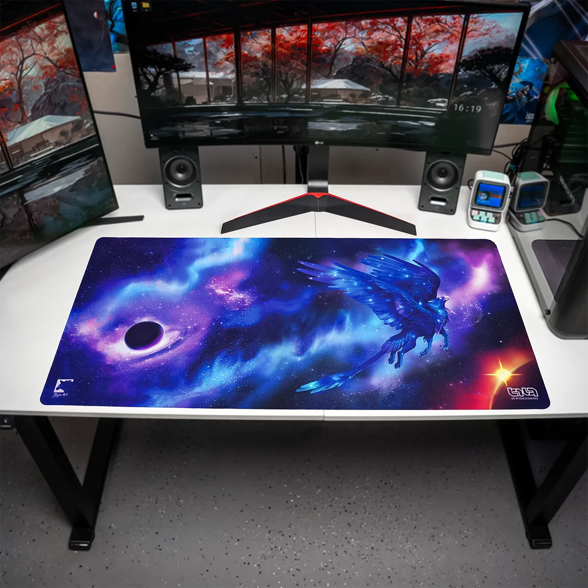 Podkładka pod Mysz Galaxy Griffin - Image 5