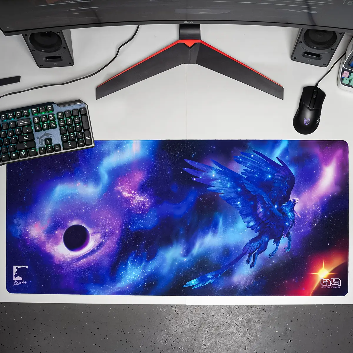Podkładka pod Mysz Galaxy Griffin - Image 7