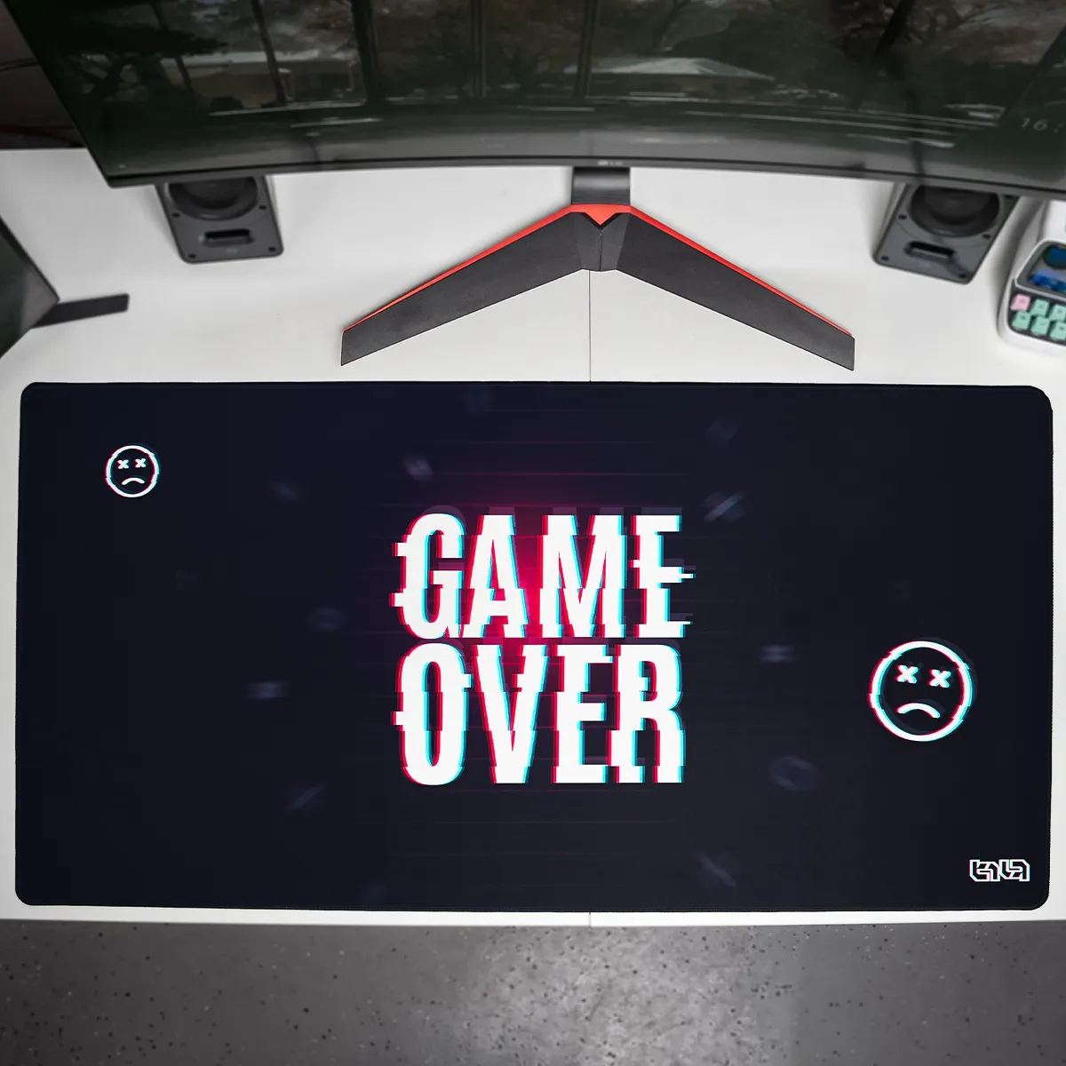 Podkładka pod Mysz Game Over
