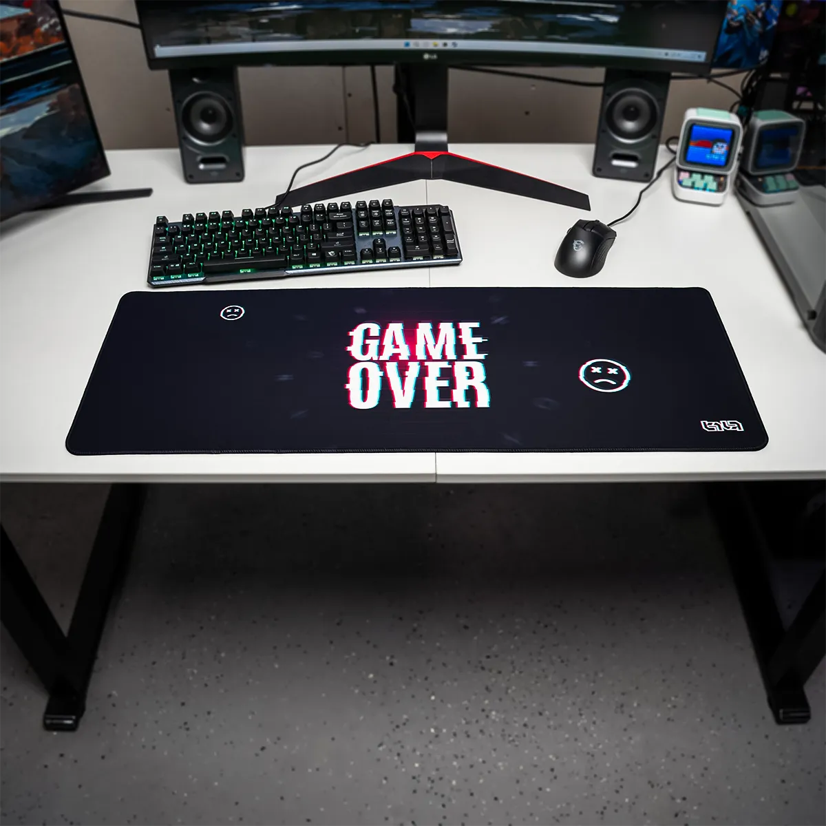 Podkładka pod Mysz Game Over - Image 15