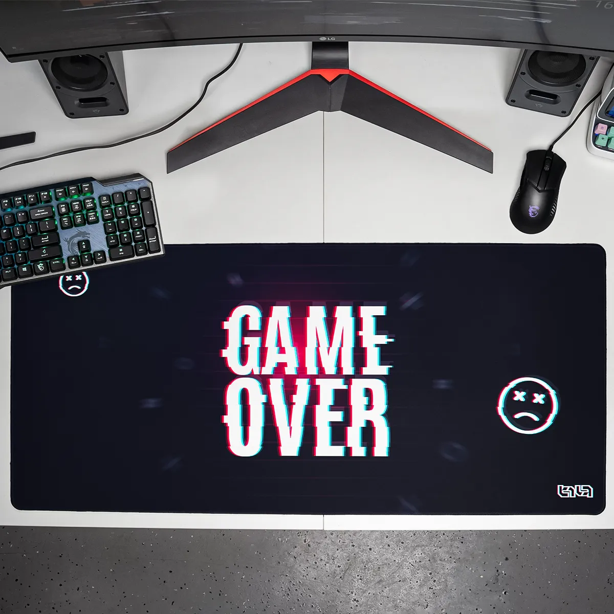 Podkładka pod Mysz Game Over - Image 7