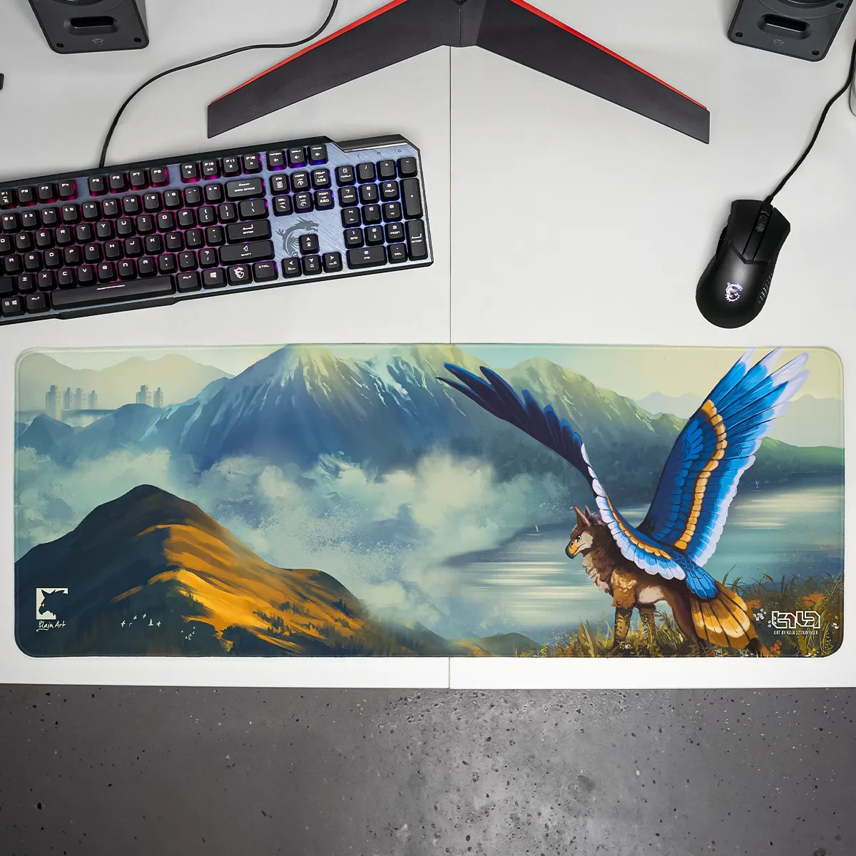 Podkładka pod Mysz Griffin View - Image 12