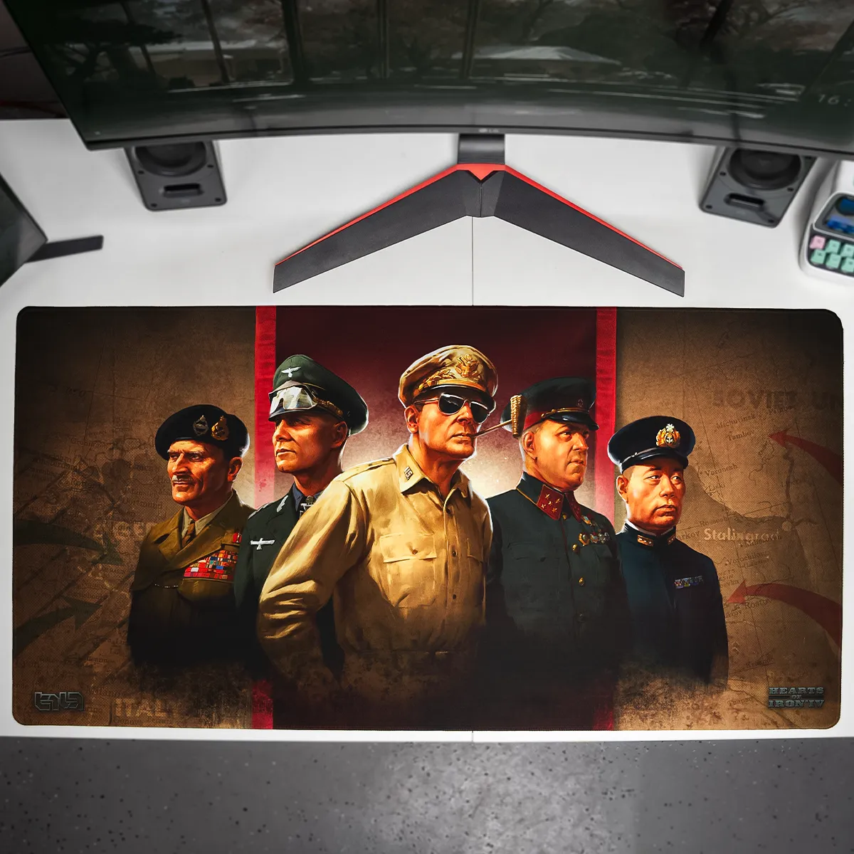 Podkładka pod Mysz High Command