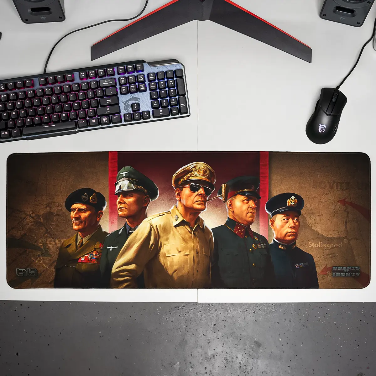 Podkładka pod Mysz High Command - Image 12